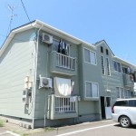 【 ハイツ大貫 】 2DK    4万円！ 駐車場２台分付！ 全室角部屋♪ 