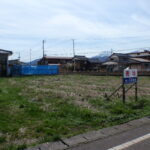 【売地】糸魚川市大野 72.61坪 JR姫川駅近く