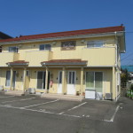 【  プチ ポワン トロワ  】 2LDKアパート 能生地区のメゾネットタイプ！