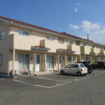 【  petit  point  quatre ( ﾌﾟﾁ  ﾎﾟﾜﾝ  ｷｬﾄﾙ )  】2LDK 能生地区のメゾネットタイプのアパート！