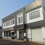 外観(※賃貸は、1階車庫と2階の事務所) 外観(※賃貸は、1階車庫と2階の事務所)
