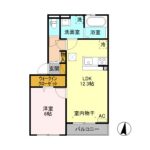 間取(103号室) 間取(103号室)